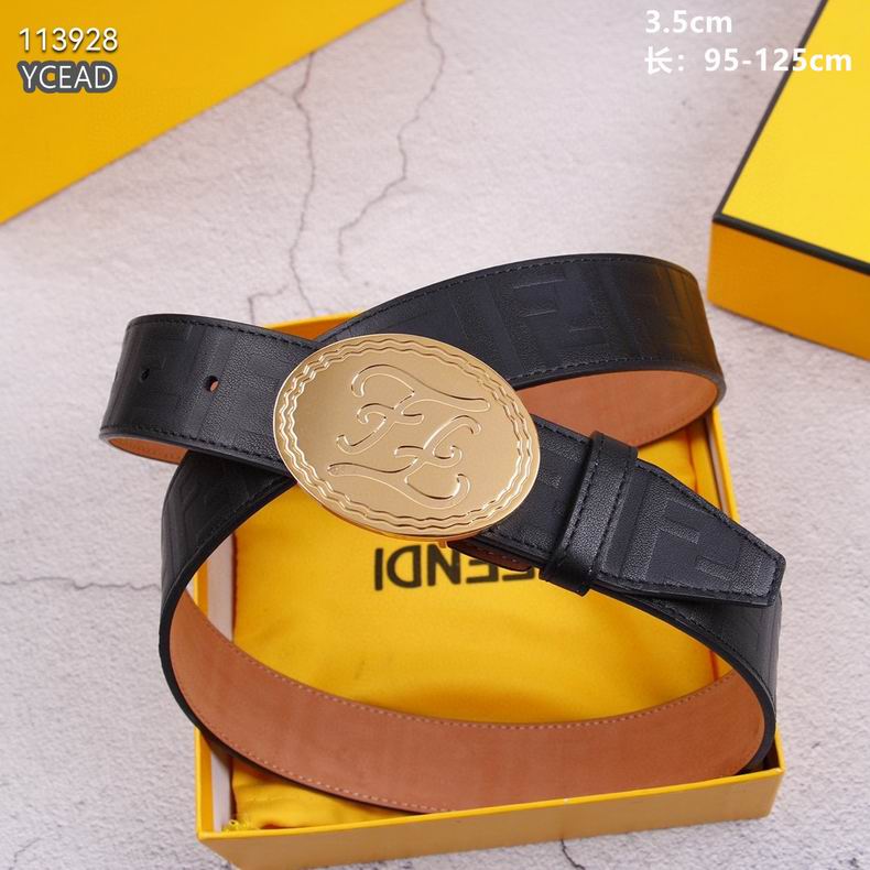 Fendi Belt 35mmX95-125cm 8L24